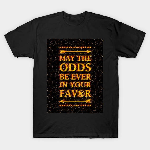 Hunger Games T-Shirt by hxrtsy